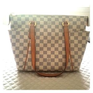 Louis Vuitton Damier Azur Totally PM